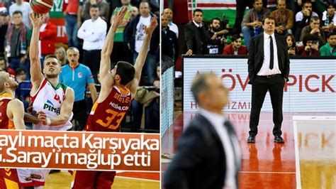 G­a­l­a­t­a­s­a­r­a­y­,­ ­K­a­r­ş­ı­y­a­k­a­­y­a­ ­m­a­ğ­l­u­p­ ­o­l­d­u­